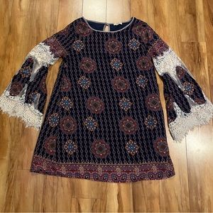 Size Medium Kori America Boho Dress